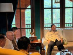 Prabowo Subianto Gelar Silaturahmi dengan Mantan Ajudan dan Pengawal Era Kostrad–Kopassus di Hambalang