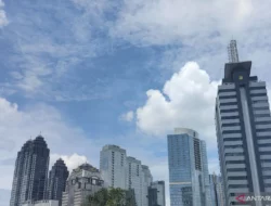 BMKG: Cuaca Jakarta Diprediksi Cerah dari Siang hingga Malam Hari