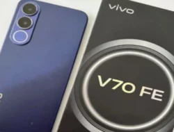 Vivo V70 FE Resmi Hadir di Indonesia, Usung Kamera 200MP dan Baterai 7000mAh