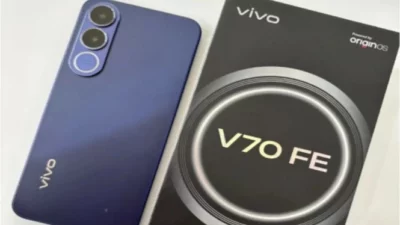 Vivo V70 FE Resmi Hadir di Indonesia, Usung Kamera 200MP dan Baterai 7000mAh