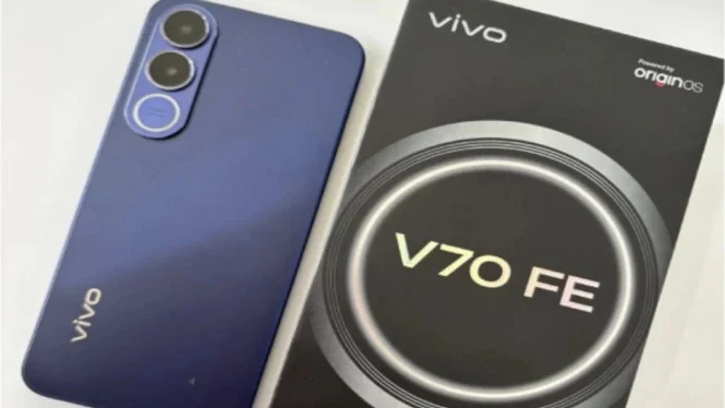 Vivo V70 FE Resmi Hadir di Indonesia, Usung Kamera 200MP dan Baterai 7000mAh
