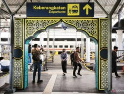 KAI Daop 8 Hadirkan Promo Mudik Ramadan, Diskon Tiket Kereta Hingga 30 Persen