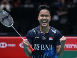 Antony Ginting Melaju ke Perempat Final Swiss Open 2026, Harapan Indonesia di Turnamen Eropa