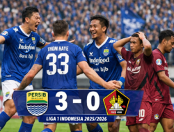 Persib Bandung vs Persik Kediri: Maung Bandung Menang Meyakinkan 3-0 di Liga 1 2025/2026