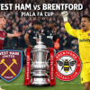 West Ham vs Brentford Piala FA Cup: Drama Adu Penalti Bawa The Hammers ke Perempat Final