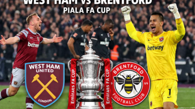 West Ham vs Brentford Piala FA Cup: Drama Adu Penalti Bawa The Hammers ke Perempat Final