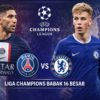 PSG vs Chelsea Jelang Liga Champions 16 Besar: Duel Raksasa Eropa di Parc des Princes