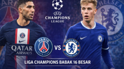 PSG vs Chelsea Jelang Liga Champions 16 Besar: Duel Raksasa Eropa di Parc des Princes