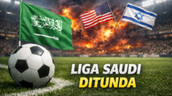 Liga Saudi Hingga 10 Maret 2026 Masih Ditunda: Dampak Konflik Timur Tengah terhadap Kompetisi Sepak Bola