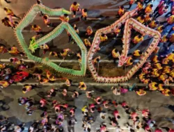 Menikmati Meriahnya Prosesi Kuil Tradisional di Johor Bahru, Malaysia