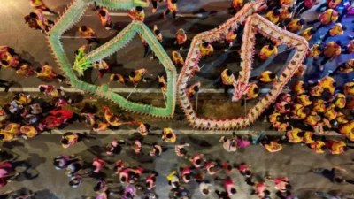 Menikmati Meriahnya Prosesi Kuil Tradisional di Johor Bahru, Malaysia