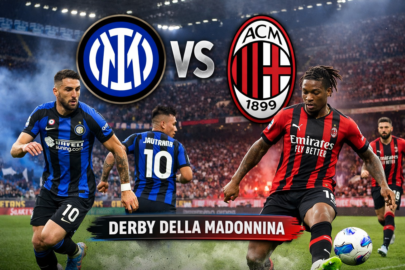 Pertandingan Inter vs AC Milan: Hasil Terbaru Derby della Madonnina di Serie A