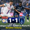 Pertandingan Lyon dan Paris FC: Duel Sengit Berakhir Imbang di Liga Prancis 2026