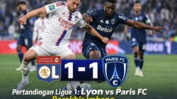 Pertandingan Lyon dan Paris FC: Duel Sengit Berakhir Imbang di Liga Prancis 2026