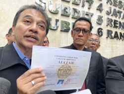 Roy Suryo Tegaskan Tetap Bertahan Hadapi Kasus Dugaan Fitnah Ijazah Jokowi