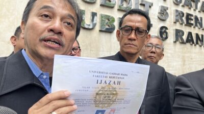 Roy Suryo Tegaskan Tetap Bertahan Hadapi Kasus Dugaan Fitnah Ijazah Jokowi