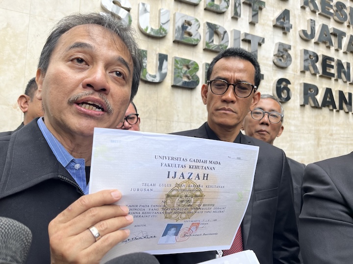 Roy Suryo Tegaskan Tetap Bertahan Hadapi Kasus Dugaan Fitnah Ijazah Jokowi