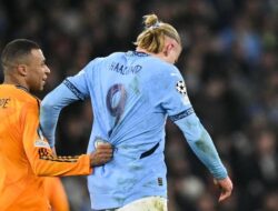 Pep Guardiola Simpan Erling Haaland, Man City Fokus Siapkan Duel Panas Kontra Real Madrid di Liga Champions