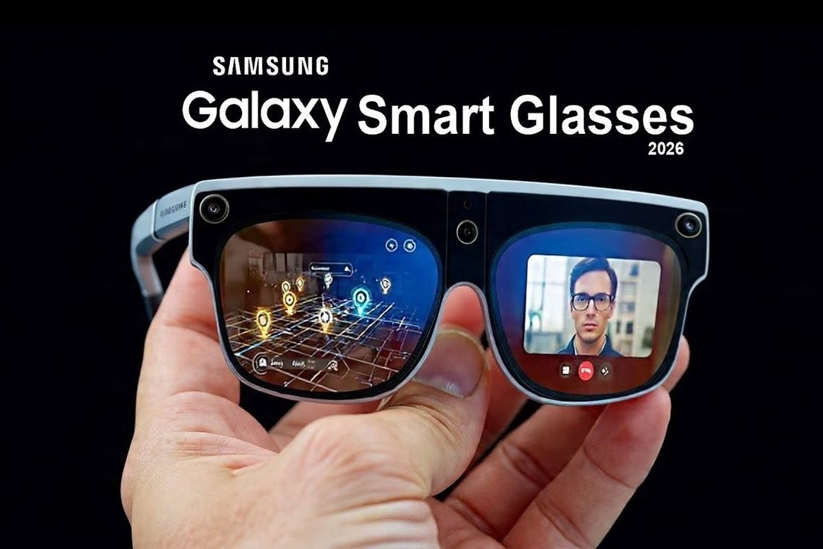 Samsung “Spill Tipis” Galaxy Glasses, Kacamata Pintar AI Pertamanya