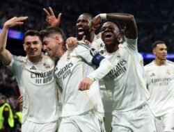 Hasil Real Madrid Vs Man City 3-0: Valverde Cetak Tiga Gol, Vinicius Gagal Penalti
