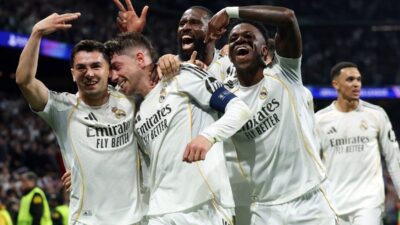Hasil Real Madrid Vs Man City 3-0: Valverde Cetak Tiga Gol, Vinicius Gagal Penalti