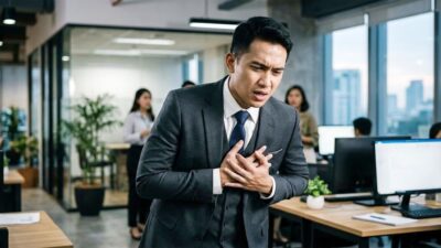 Sering Disepelekan, Nyeri Dada Bisa Jadi Alarm Gawat Darurat Jantung