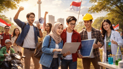 Perkembangan Terkini Kebijakan Pemerintah dalam Mendorong Peran Generasi Muda dalam Membangun Masa Depan Bangsa