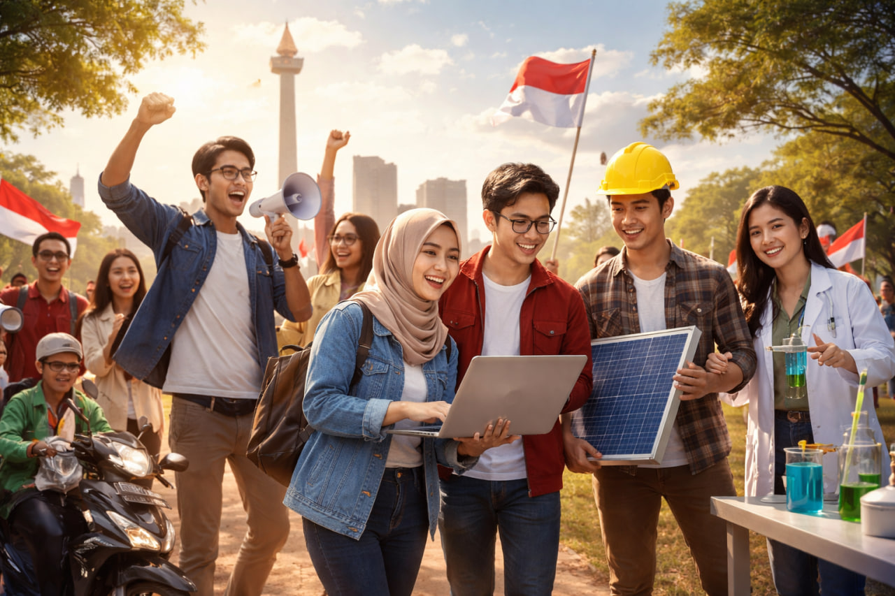 Perkembangan Terkini Kebijakan Pemerintah dalam Mendorong Peran Generasi Muda dalam Membangun Masa Depan Bangsa