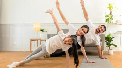 10 Jenis Olahraga yang Mudah Dilakukan di Rumah