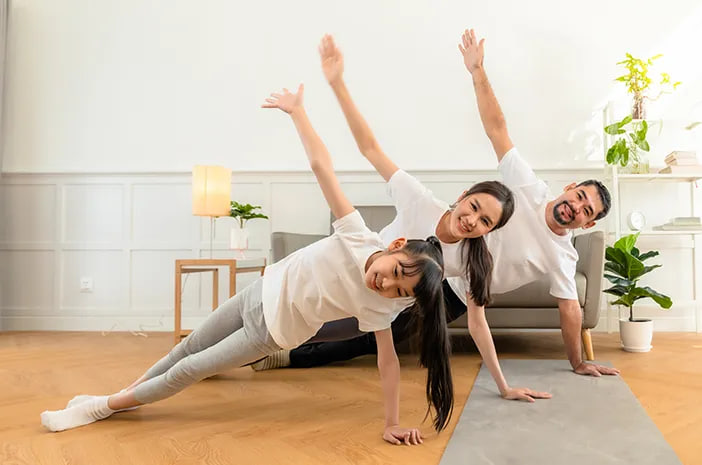 10 Jenis Olahraga yang Mudah Dilakukan di Rumah