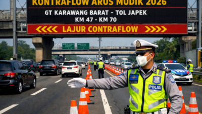 Strategi Pemerintah Mengurai Kemacetan Saat Mudik 2026, Fokus pada Rekayasa Lalu Lintas dan Transportasi Publik