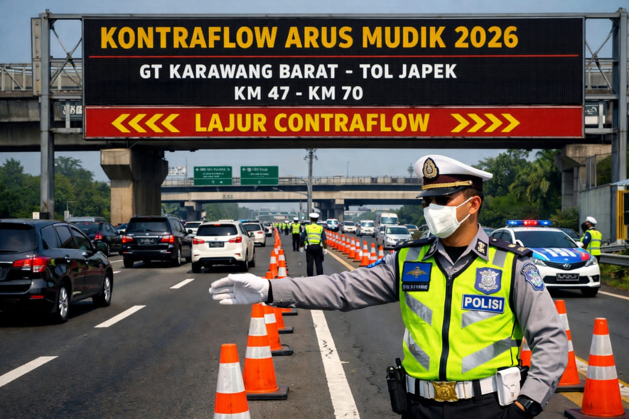 Strategi Pemerintah Mengurai Kemacetan Saat Mudik 2026, Fokus pada Rekayasa Lalu Lintas dan Transportasi Publik