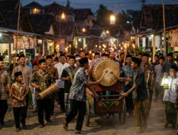 Kemeriahan Takbiran di Berbagai Kota Indonesia: Tradisi Penuh Makna Sambut Hari Raya