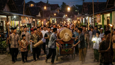 Kemeriahan Takbiran di Berbagai Kota Indonesia: Tradisi Penuh Makna Sambut Hari Raya Kemeriahan Takbiran di Berbagai Kota Indonesia: Tradisi Penuh Makna Sambut Hari Raya