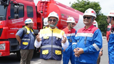 Ketersediaan BBM dan Energi Selama Mudik Lebaran Dipastikan Aman dan Terpenuhi Ketersediaan BBM dan Energi Selama Mudik Lebaran Dipastikan Aman dan Terpenuhi