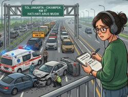Strategi Pemerintah Mengurangi Kecelakaan Selama Mudik Lebaran 2026