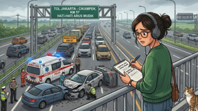 Strategi Pemerintah Mengurangi Kecelakaan Selama Mudik Lebaran 2026 Strategi Pemerintah Mengurangi Kecelakaan Selama Mudik Lebaran 2026