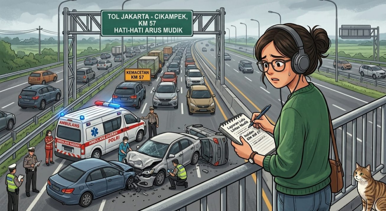 Strategi Pemerintah Mengurangi Kecelakaan Selama Mudik Lebaran 2026