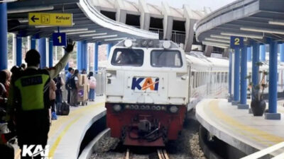 Kesiapan Stasiun Kereta Api Menghadapi Arus Mudik Lebaran 2026 Kesiapan Stasiun Kereta Api Menghadapi Arus Mudik Lebaran 2026