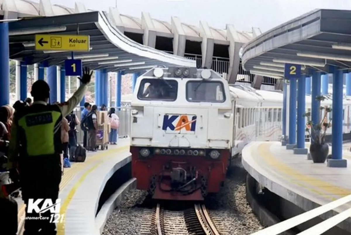 Kesiapan Stasiun Kereta Api Menghadapi Arus Mudik Lebaran 2026