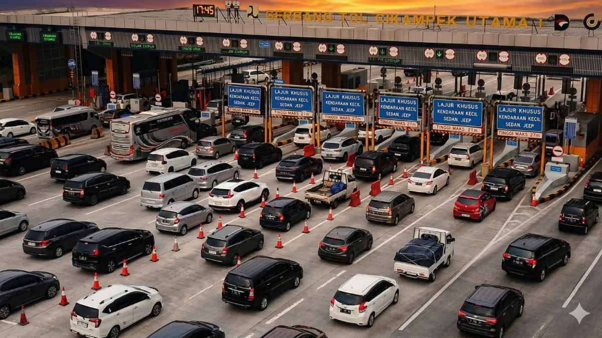 Prediksi Puncak Arus Balik Lebaran 2026 di Seluruh Indonesia