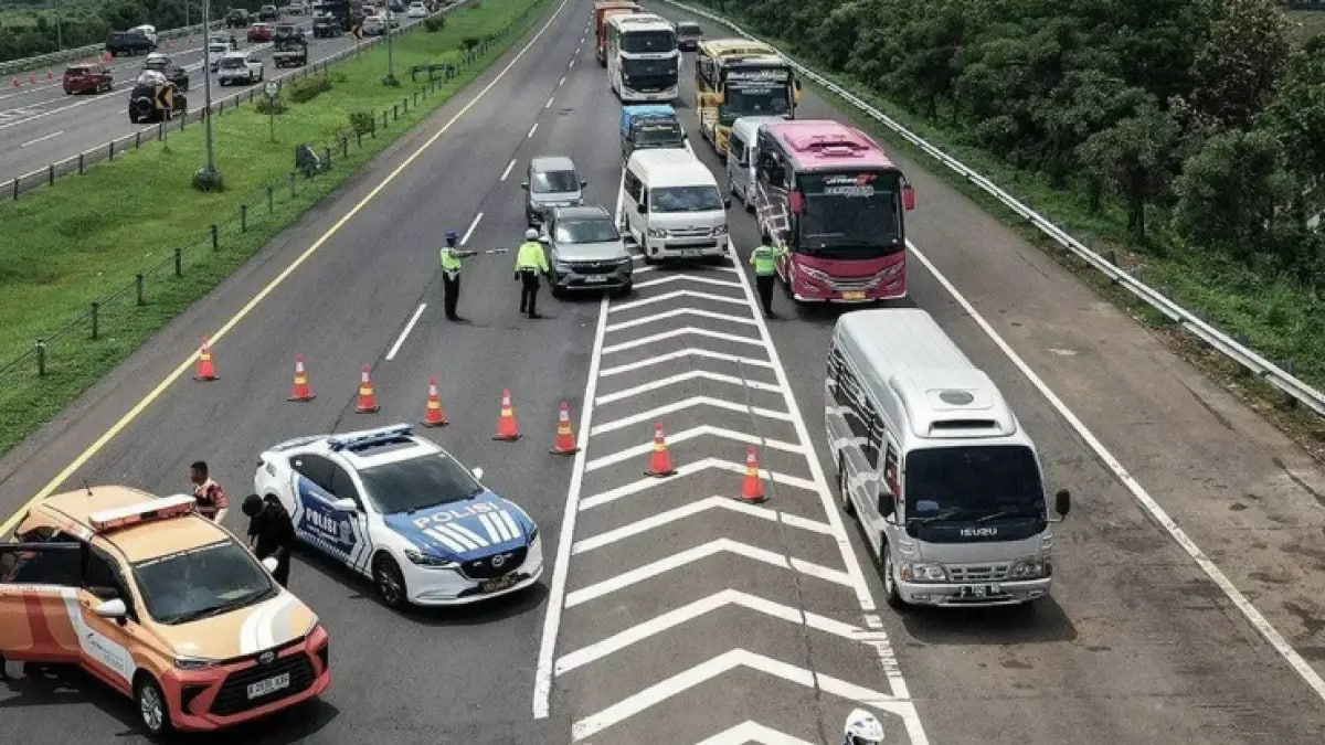 Rekayasa Lalu Lintas untuk Mengatasi Kemacetan Arus Balik 2026