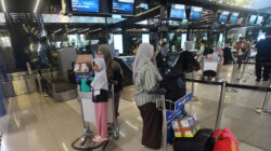 Lonjakan Penumpang di Bandara Saat Arus Balik Lebaran