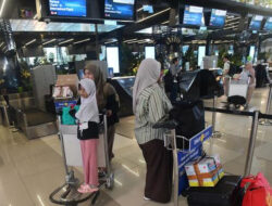 Lonjakan Penumpang di Bandara Saat Arus Balik Lebaran