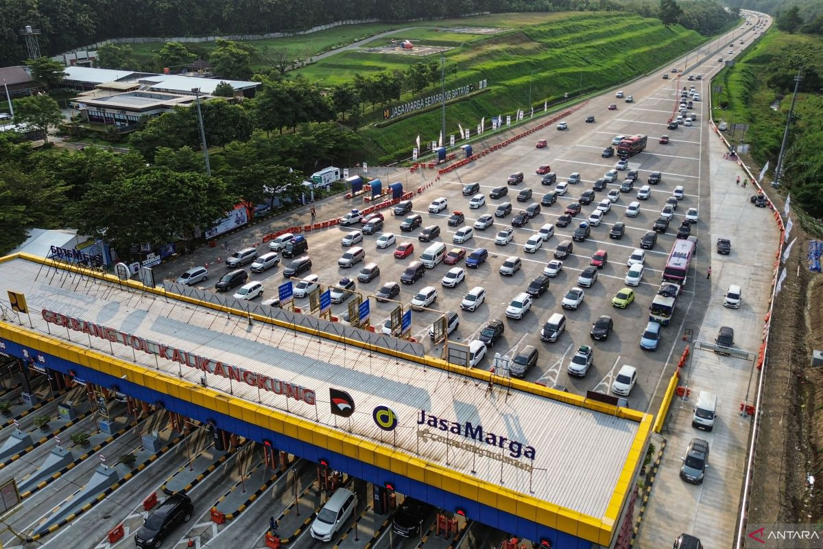 Kesiapan Jalan Tol Menghadapi Arus Balik Idul Fitri 2026