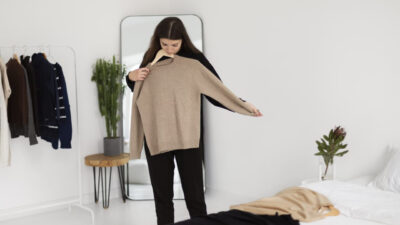 Capsule Wardrobe: Gaya Simpel tapi Tetap Stylish