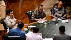 Prabowo Gelar 5 Rapat di Hambalang, Bahas Timur Tengah Hingga Mudik