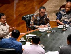 Prabowo Gelar 5 Rapat di Hambalang, Bahas Timur Tengah Hingga Mudik