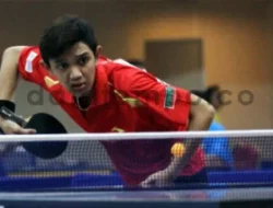 Bima Abdi: Potensi Atlet Tenis Meja Indonesia Mampu Bersaing di Level Dunia