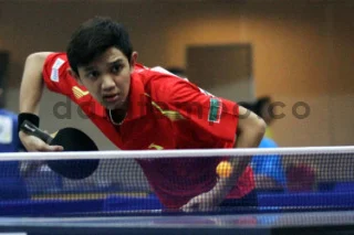 Bima Abdi: Potensi Atlet Tenis Meja Indonesia Mampu Bersaing di Level Dunia